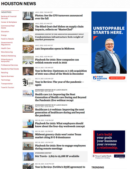Houston Business Journal